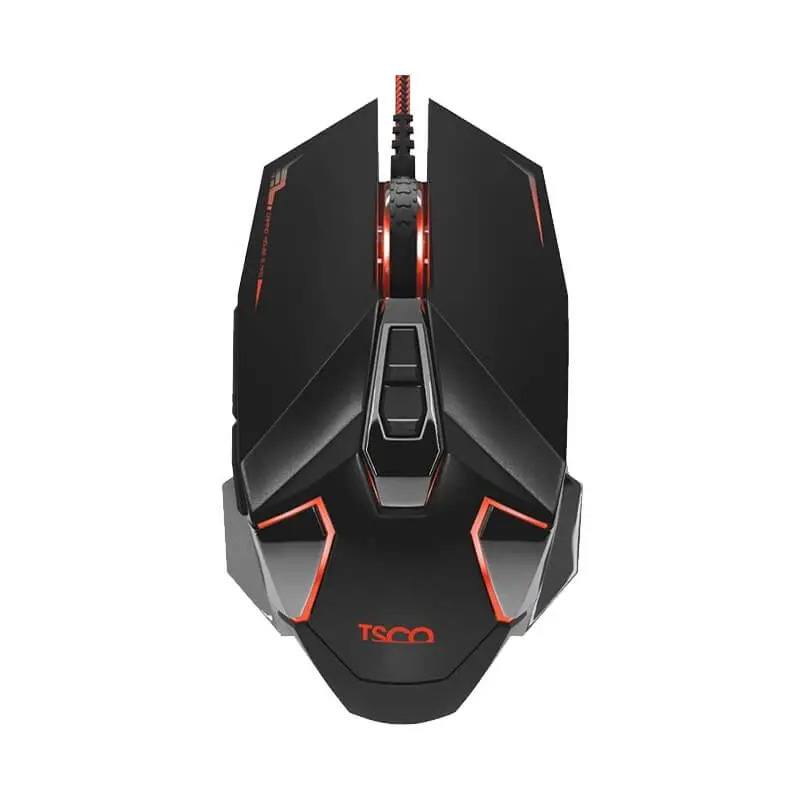 Tsco TM 768 GA wired mouse